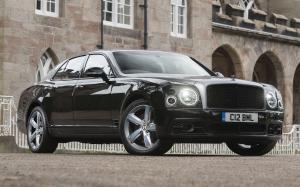 Bentley Mulsanne Speed 2016 года (UK)